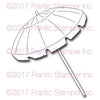 Frantic Stamper - Dies - Large Beach Umbrella