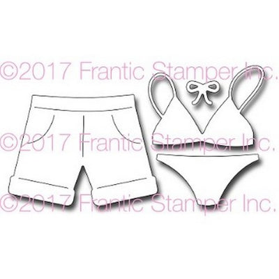 Frantic Stamper - Dies - Swimsuits