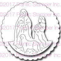 Frantic Stamper Precision Die - Framed Shepherds