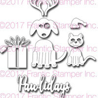 Frantic Stamper - Dies - Christmas Pets