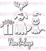 Frantic Stamper - Dies - Christmas Pets