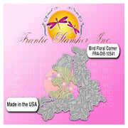 Frantic Stamper - Dies - Bird Floral Corner