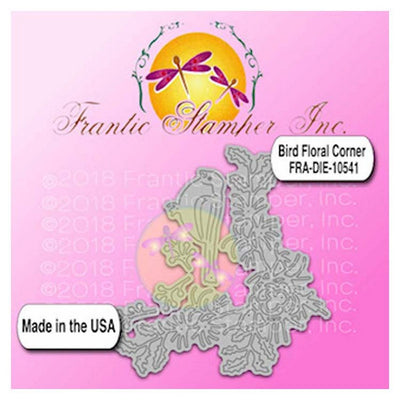 Frantic Stamper - Dies - Bird Floral Corner