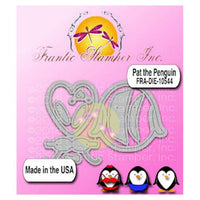 Frantic Stamper - Dies - Pat The Penguin