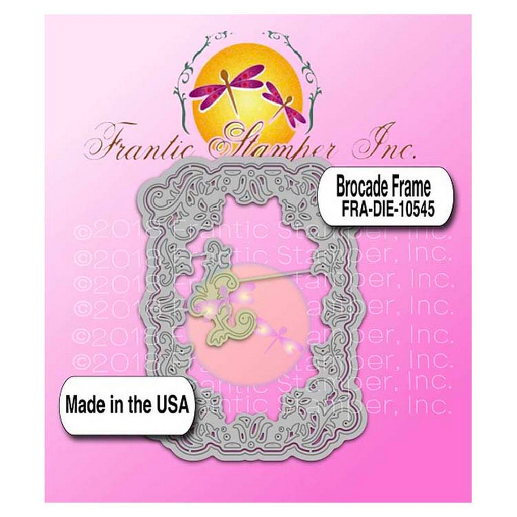 Frantic Stamper - Dies - Brocade Frame