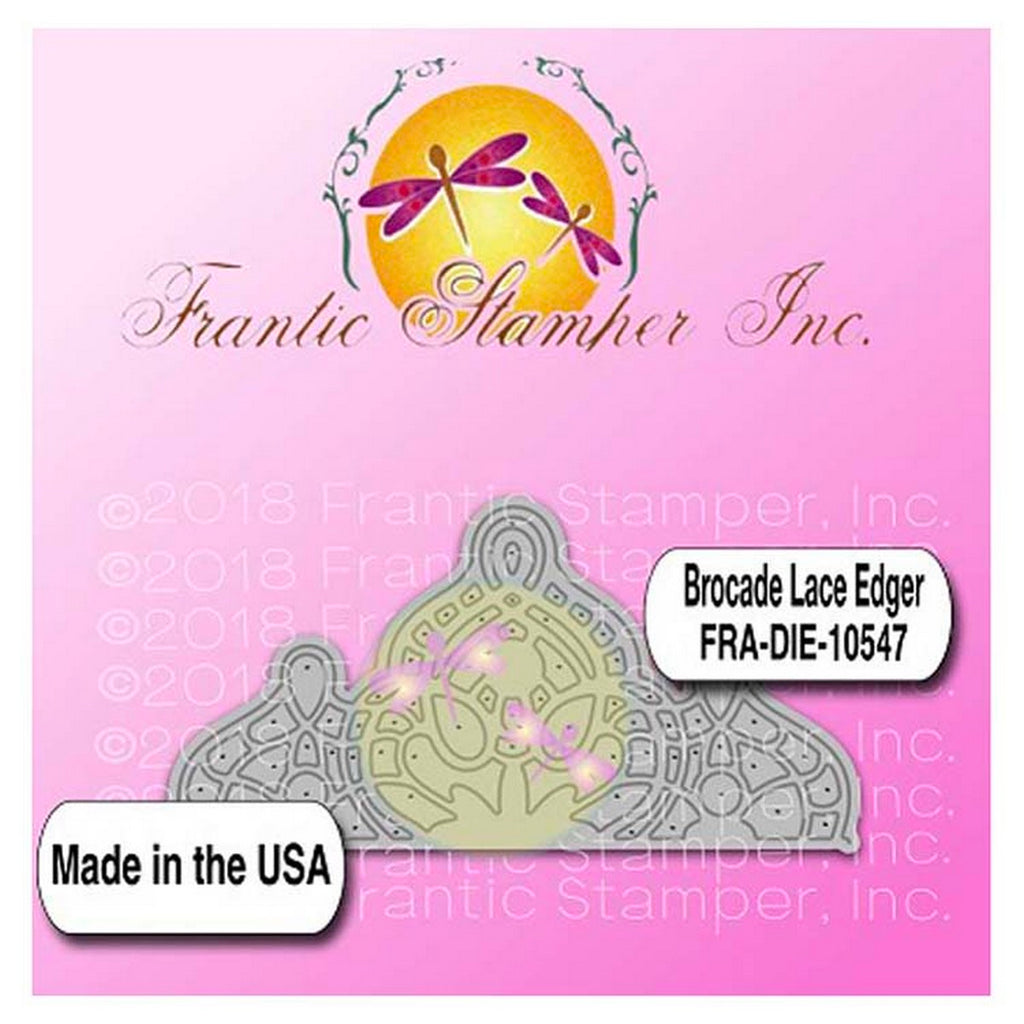 Frantic Stamper - Dies - Brocade Lace Edger