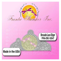 Frantic Stamper Precision Die - Brocade Lace Edger