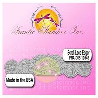 Frantic Stamper - Dies - Scroll Lace Edger