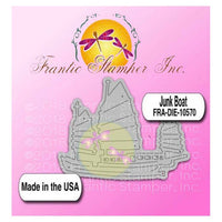 Frantic Stamper - Dies - Junk Boat