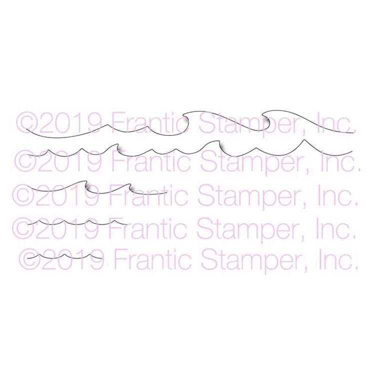 Frantic Stamper - Dies - Making Waves