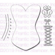 Frantic Stamper - Dies - Corset