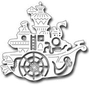 Frantic Stamper - Dies - Steampunk Ship