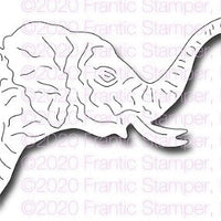Frantic Stamper - Dies - Peek Around Elephant