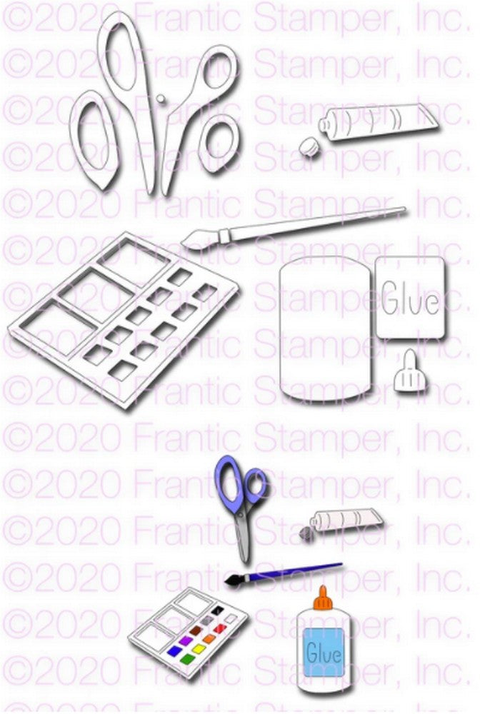 Frantic Stamper - Dies - Crafty Supplies
