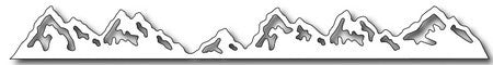 Frantic Stamper - Dies - Mountain Edger