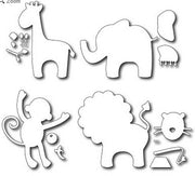 Frantic Stamper - Dies - Baby Animals