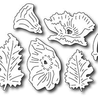 Frantic Stamper - Dies - Poppies