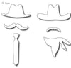 Frantic Stamper - Dies - American Hats & Mustaches