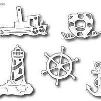 Frantic Stamper - Dies - Nautical Icons