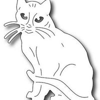 Frantic Stamper - Dies - Sitting Cat