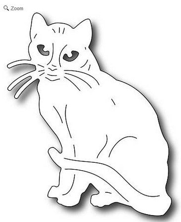 Frantic Stamper - Dies - Sitting Cat