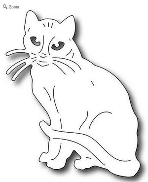 Frantic Stamper - Dies - Sitting Cat