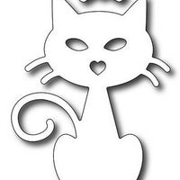Frantic Stamper - Dies - Large Mod Cat