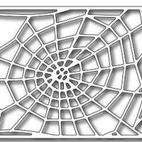 Frantic Stamper - Dies - Spider Web