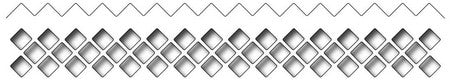 Frantic Stamper - Dies - Diamond Card Band & Chevron