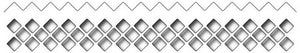 Frantic Stamper - Dies - Diamond Card Band & Chevron