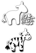 Frantic Stamper - Dies - Baby Zebra