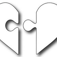 Frantic Stamper - Dies - Heart Puzzle