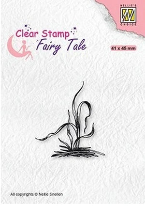 Nellie's Choice - Clear Stamp - Fairy Tale Grass