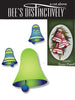 Dee's Distinctivley Dies - Bell Silhouette