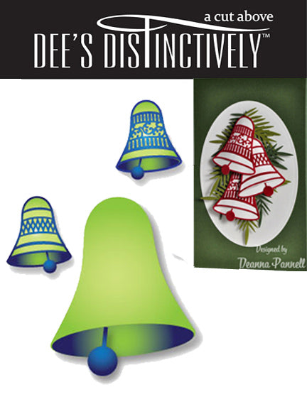 Dee's Distinctivley Dies - Bell Silhouette