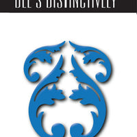 Dee's Distinctivley Dies - Flourish Set 1
