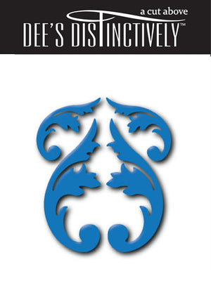 Dee's Distinctivley Dies - Flourish Set 1