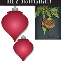 Dee's Distinctivley Dies - Ornament Set 1