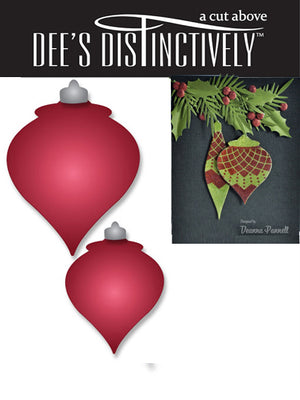 Dee's Distinctivley Dies - Ornament Set 1