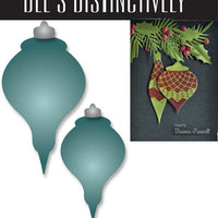 Dee's Distinctivley Dies - Ornament Set 2