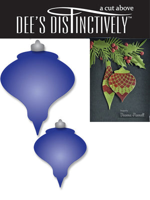 Dee's Distinctivley Dies - Ornament Set 3