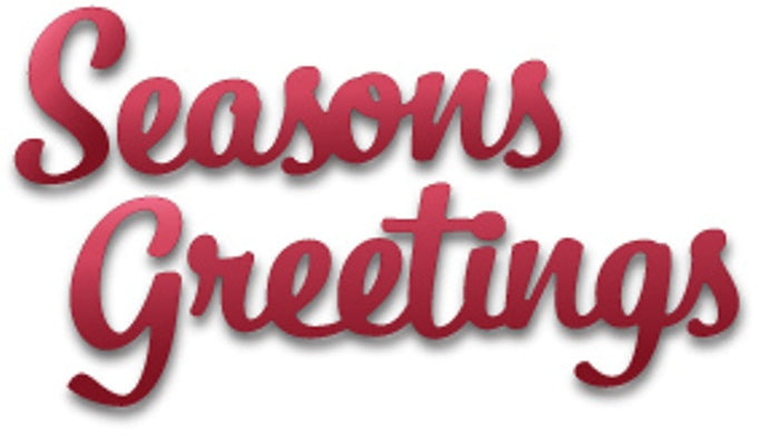 Dee's Distinctivley Dies - Seasons Greetings