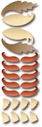 Dee's Distinctivley Dies - Chickadee Extras