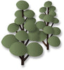 Dee's Distinctivley Dies - Pom Pom Tree 2