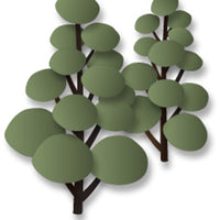 Dee's Distinctivley Dies - Pom Pom Tree 2