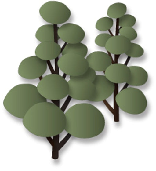 Dee's Distinctivley Dies - Pom Pom Tree 2