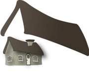 Dee's Distinctivley Dies - Summer Cottage Roof Large