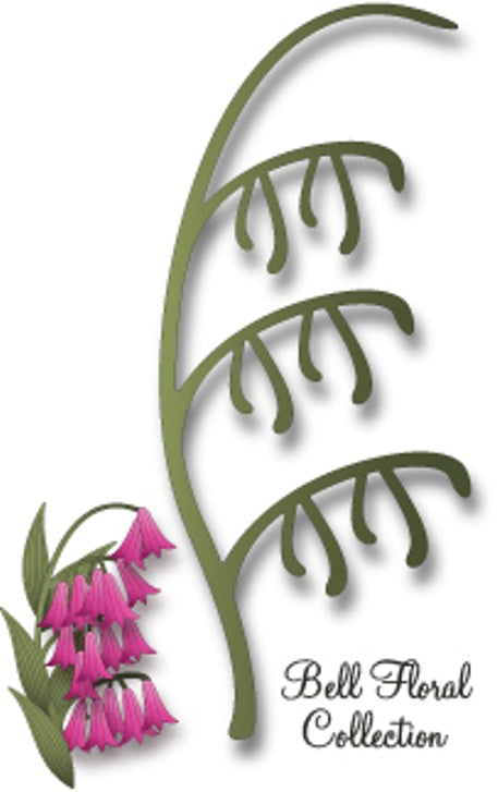 Dee's Distinctively Dies - Bell Floral Stem Right