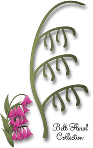 Dee's Distinctively Dies - Bell Floral Stem Right