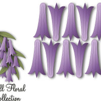 Dee's Distinctivley Dies - Bell Floral 3